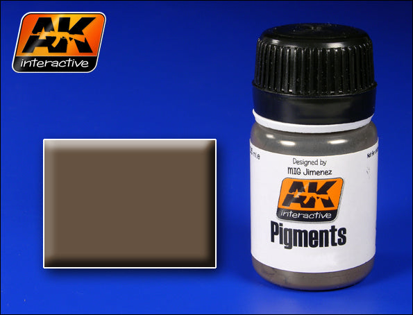 AK Interactive 42 Europe Earth Dry Pigment 35ml Bottle