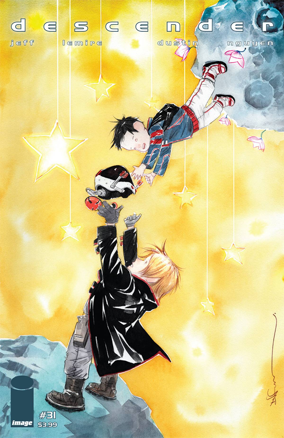 DESCENDER #31 Lil Robot Dustin Nguyen Variant Jeff Lemire (06/27/2018)