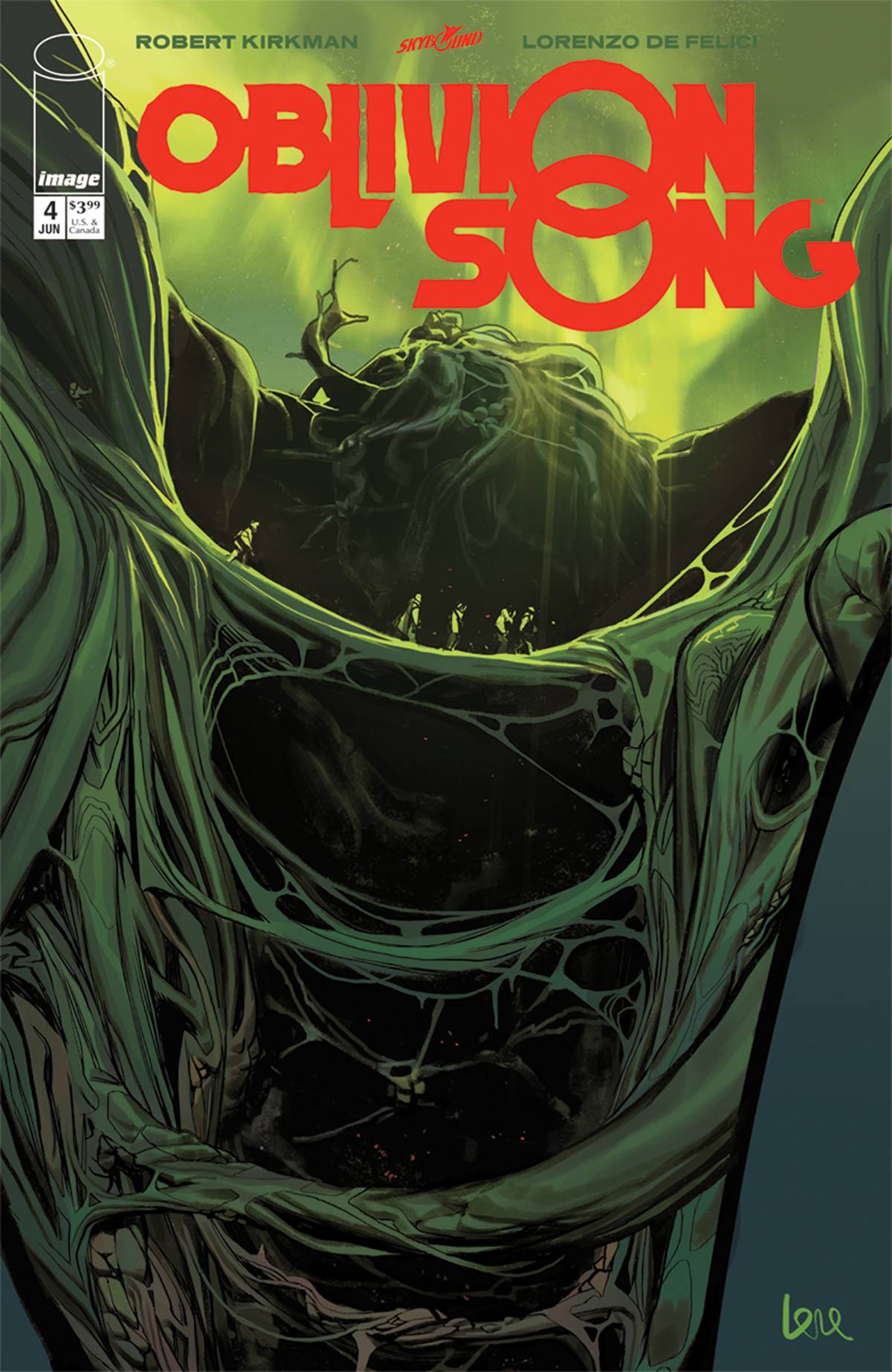 OBLIVION SONG #4 Robert Kirkman Lorenzo De Felici (MR) (06/13/2018)