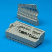 Quickboost 48032 1/48 Hs129 Gun Bay for HSG (D)