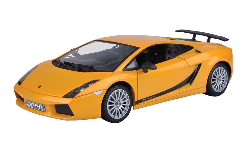 Motormax 73181OR 1/18 Scale Lamborghini Gallardo Superleggera