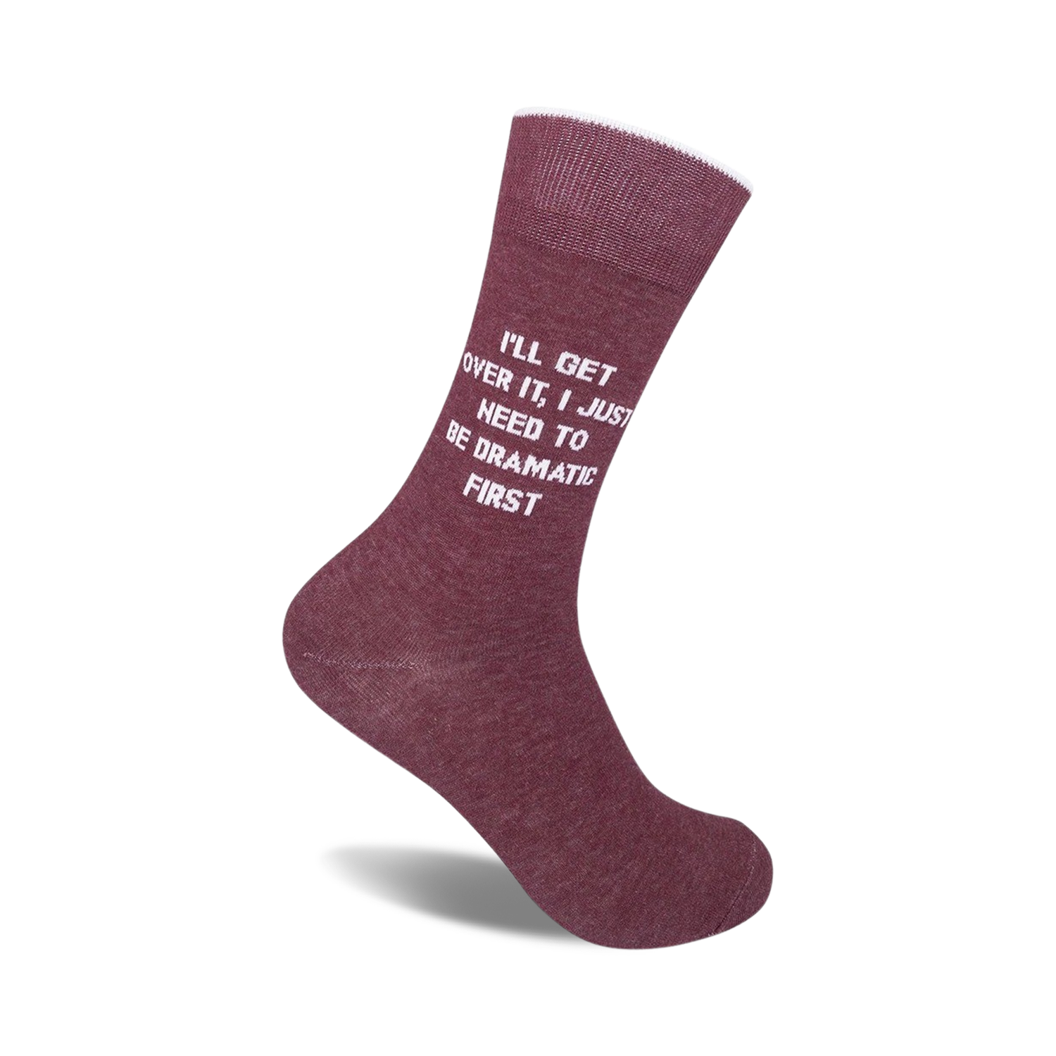 I'll Get Over It, I Just Need To Be Dramatic First