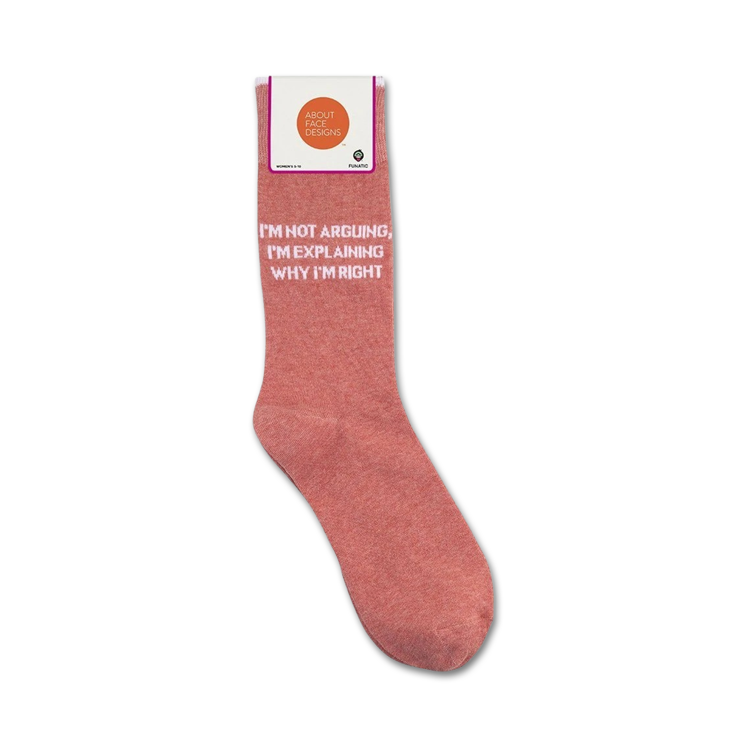 I'm Not Arguing, I'm Explaining Why I'm Right