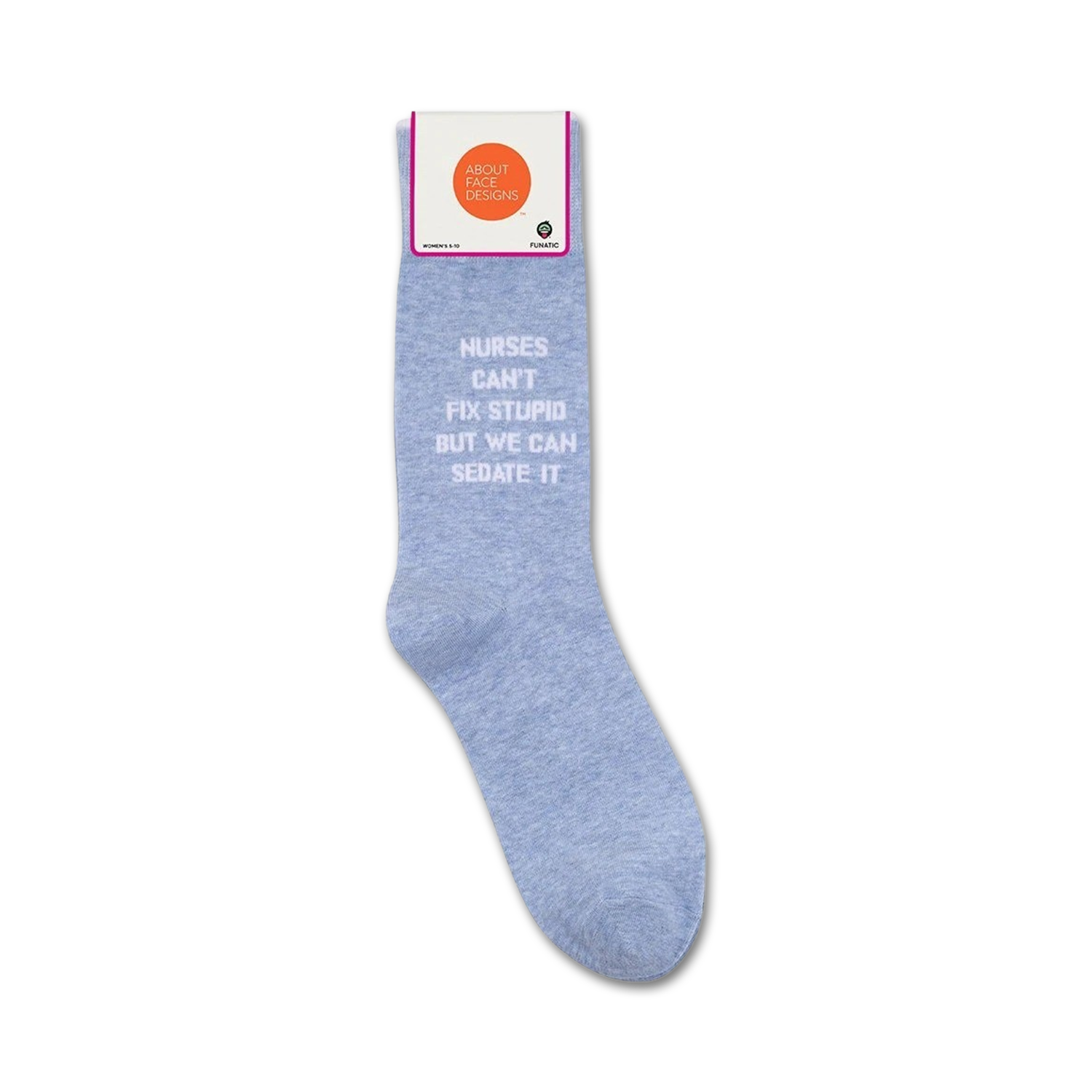 Nurses Can't Fix Stupid, But They Can Sedate It