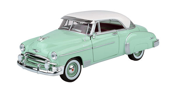 Motormax 73268AC-GR 1/24 Scale 1950 Chevrolet Bel Air