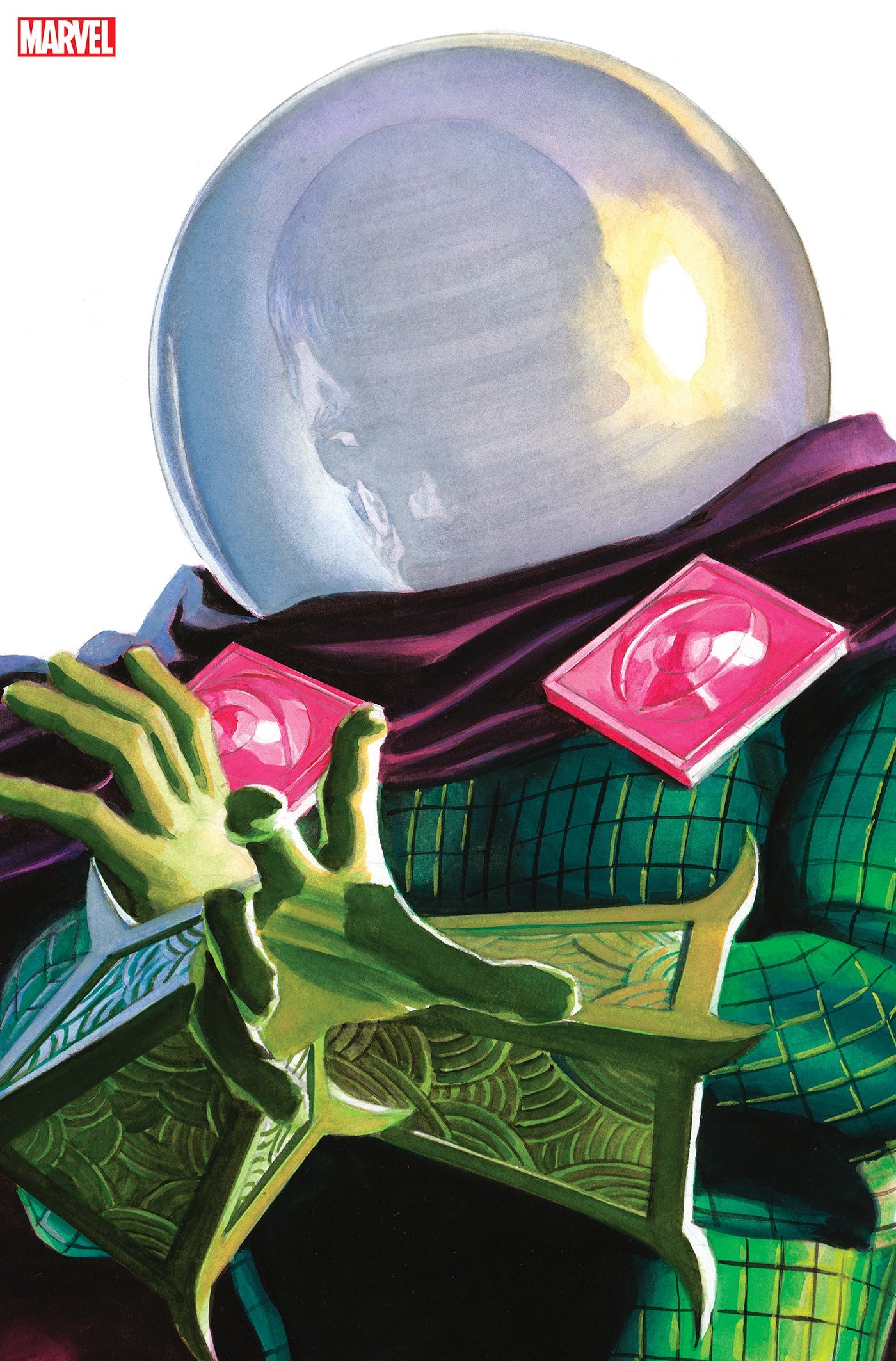 Amazing Spider-Man #23 B Alex Ross Timeless Mysterio Virgin Variant (04/05/2023) Marvel