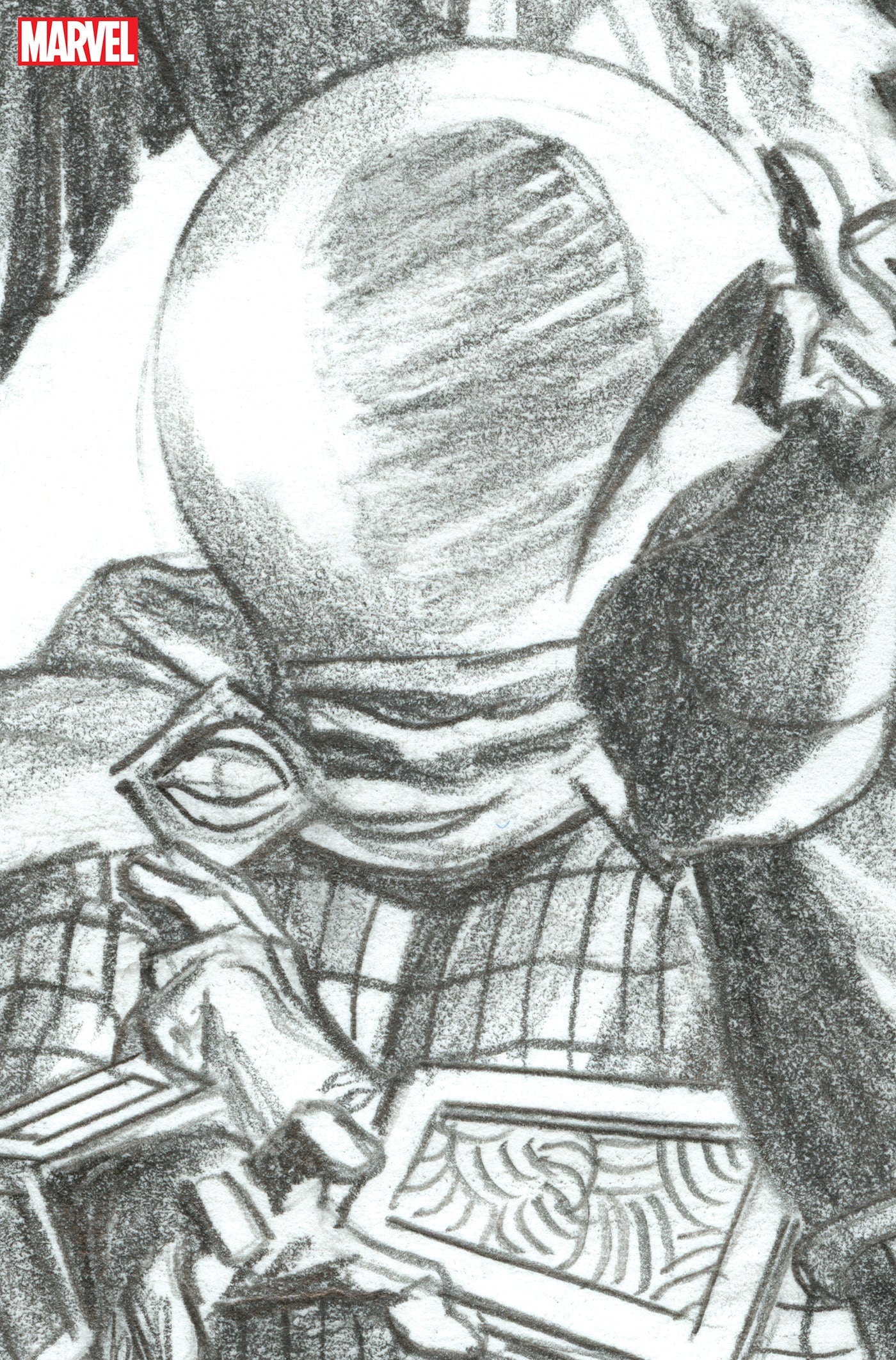 Amazing Spider-Man #23 D 1:100 Alex Ross Timeless Mysterio Virgin Sketch Variant (04/05/2023) Marvel