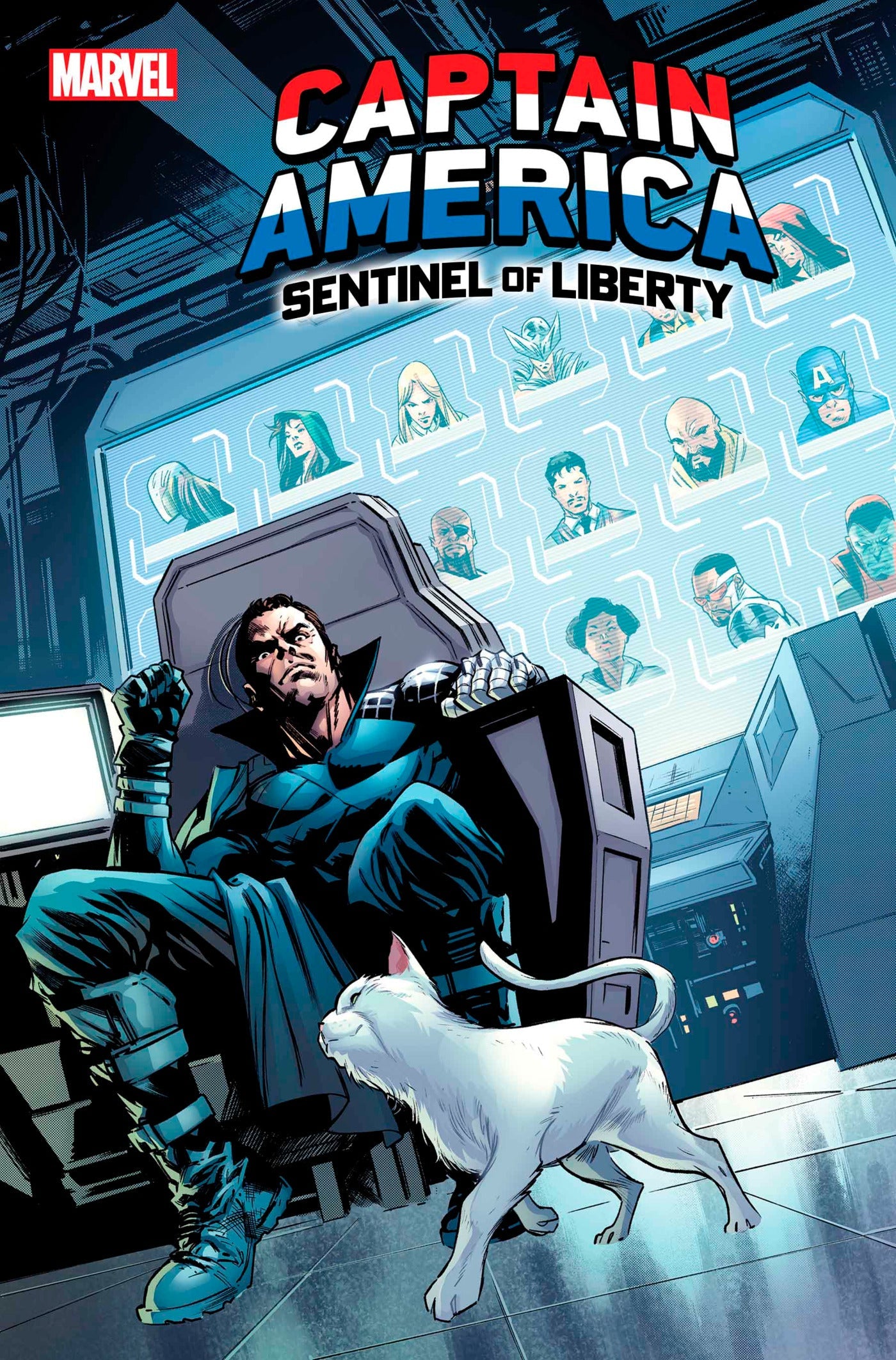 Captain America Sentinel Of Liberty #11 C Francesco Manna Variant (04/05/2023) Marvel