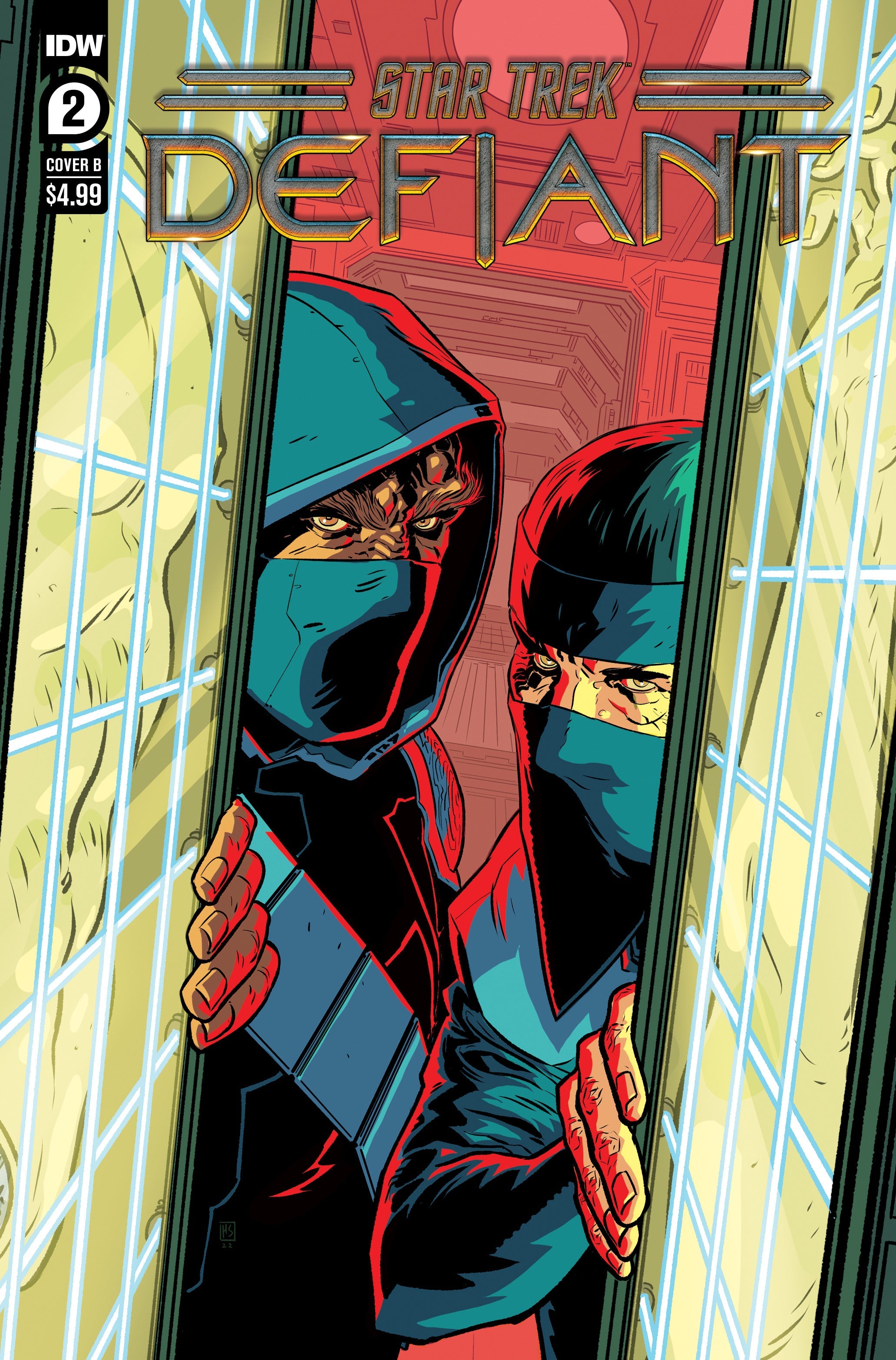 Star Trek Defiant #2 B Hayden Sherman (04/12/2023) IDW
