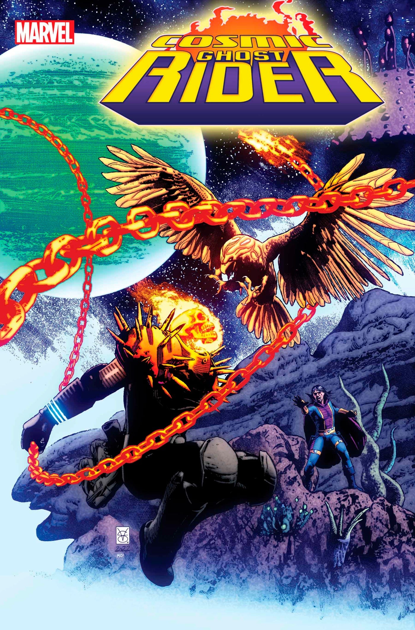 Cosmic Ghost Rider #2 A Valerio Giangiordano Stephanie Phillips (04/05/2023) Marvel