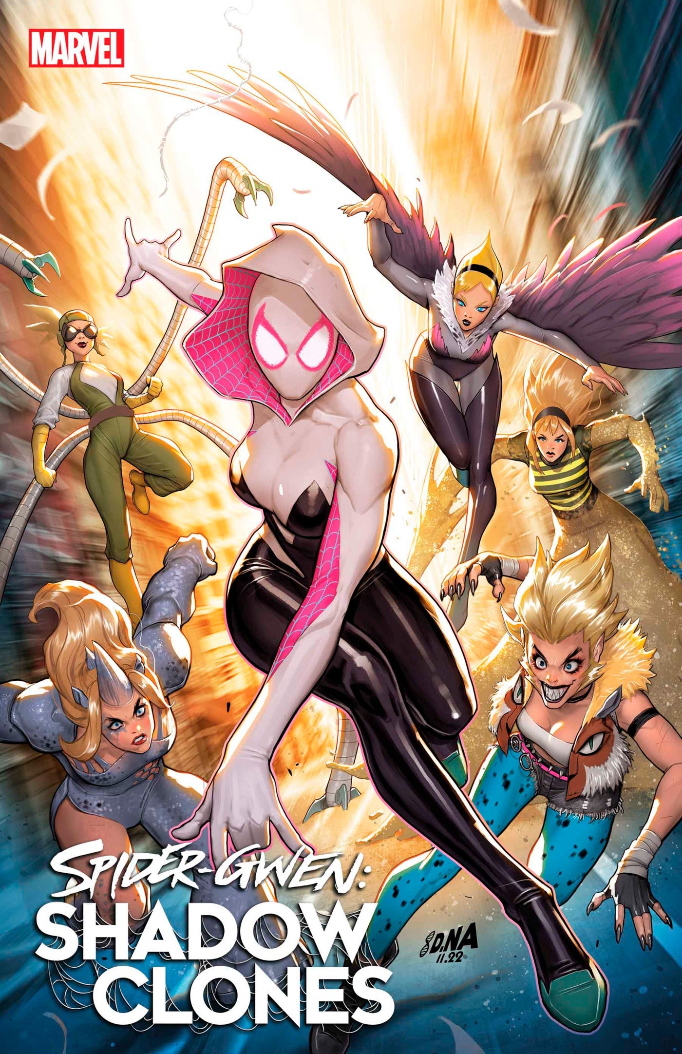 Spider-Gwen Shadow Clones #2 A David Nakayama Emily Kim GGA (04/05/2023) Marvel
