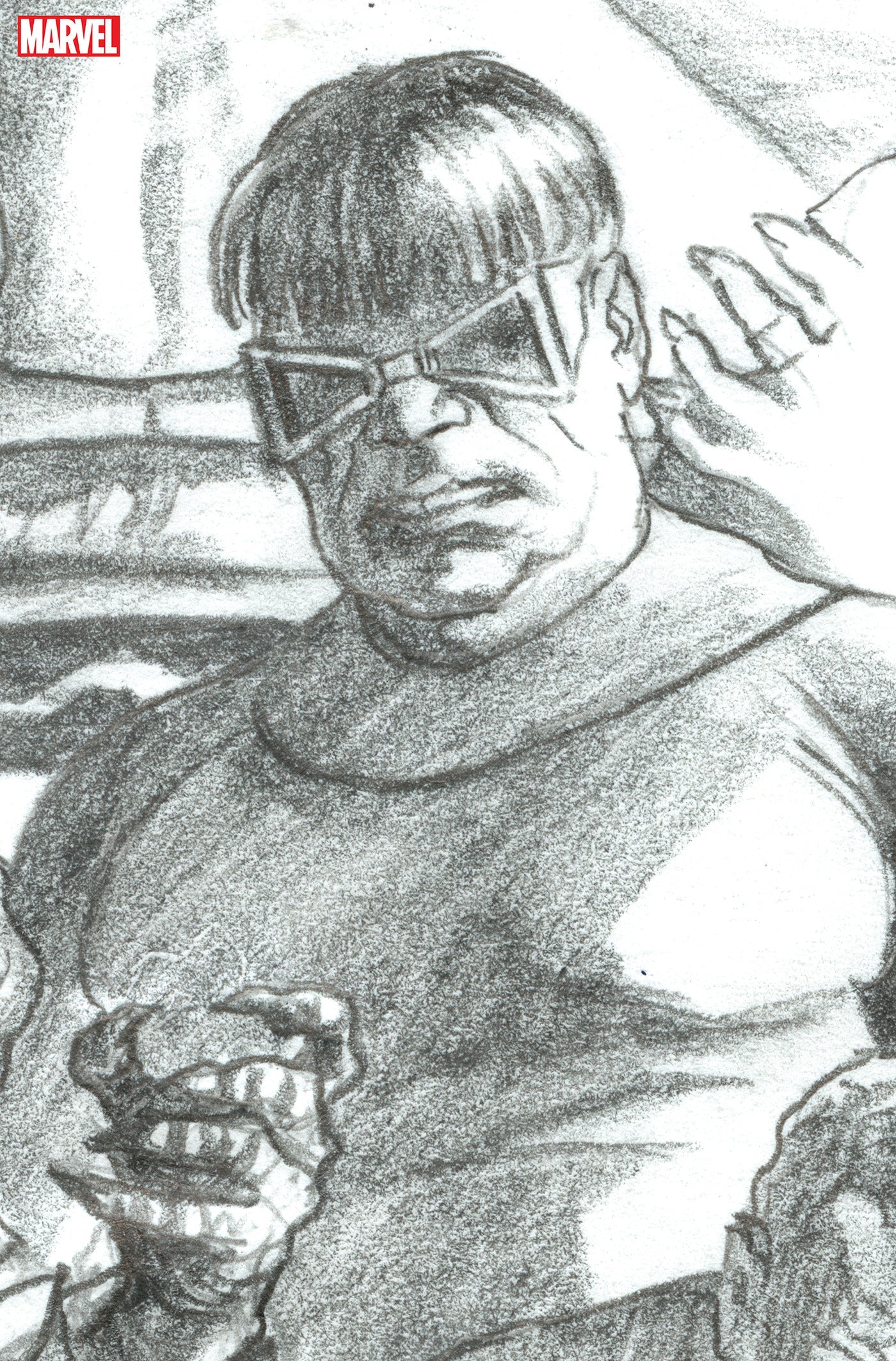 Spider-Man #7 E 1:100 Alex Ross Timeless Doctor Octopus Virgin Sketch Variant (04/05/2023) Marvel