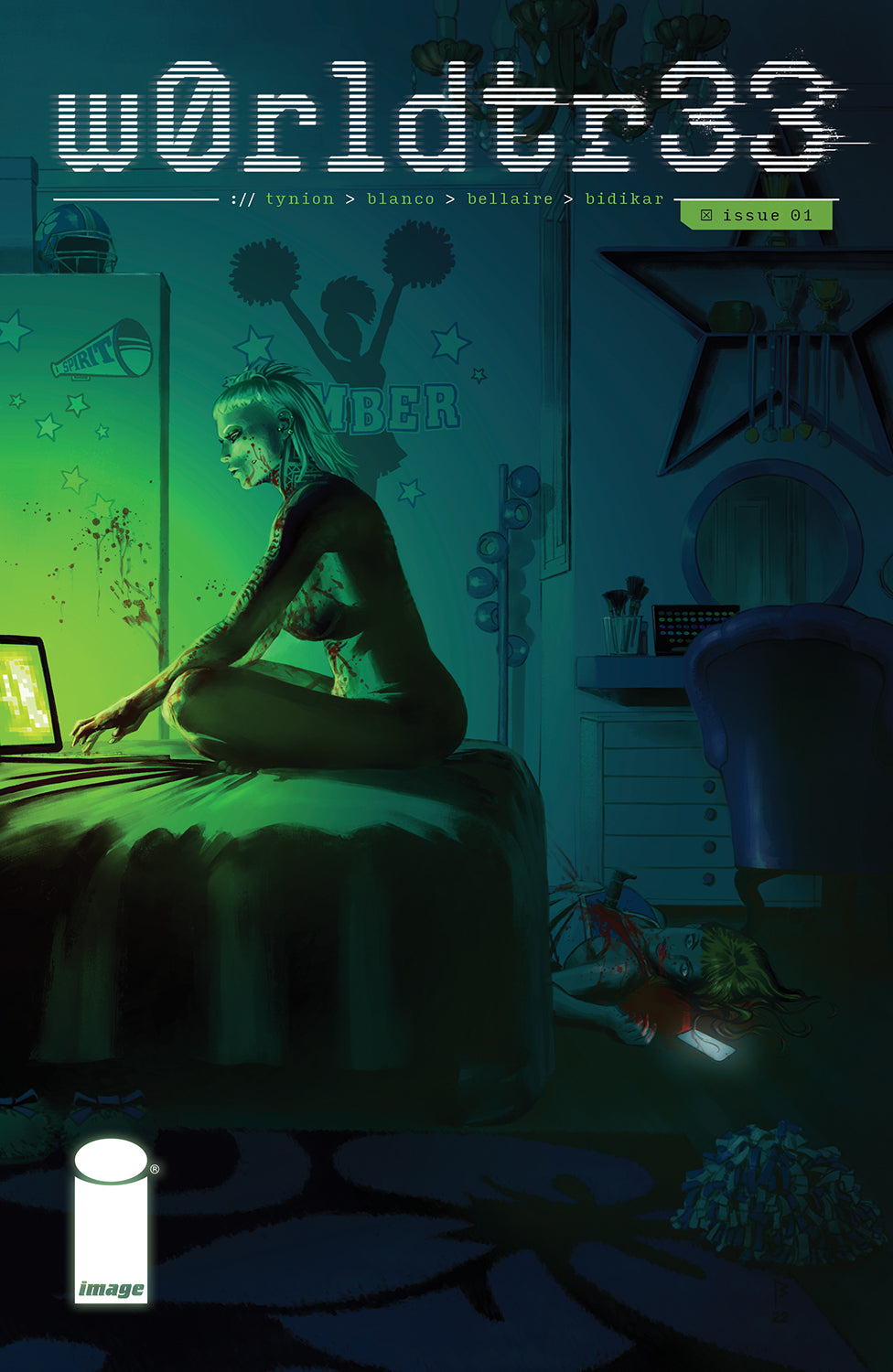 W0Rldtr33 #1 A Fernando Blanco James Tynion IV (04/12/2023) Image