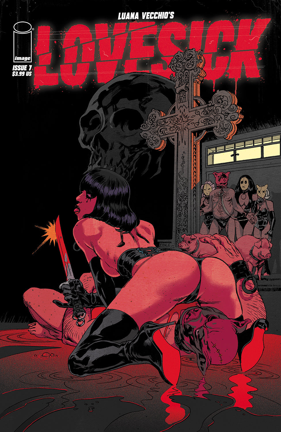 Lovesick #7 (Of 7) D Vince Roucher GGA Variant (04/26/2023) Image