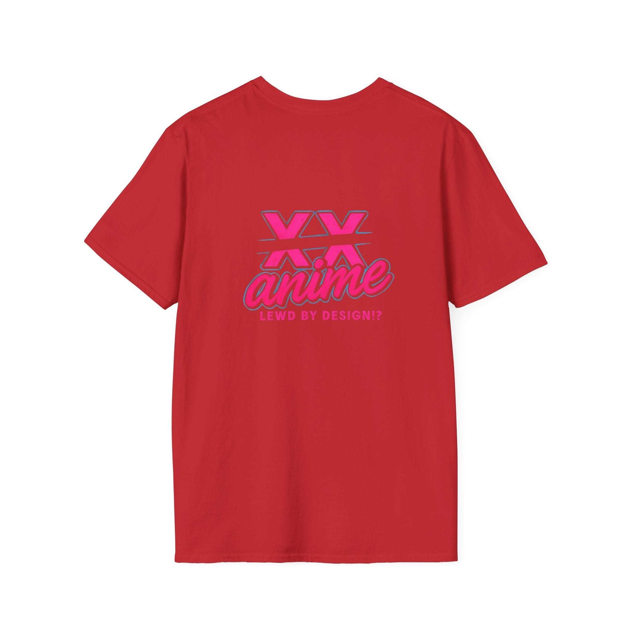 Anime-Inspired lewd bunny Unisex Softstyle T-Shirt, Cute Anime Art Tee, Casual Streetwear, Geeky Gift for Him/Her, Halloween Party Top, Graphic [...]