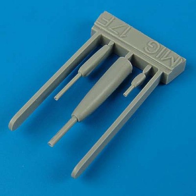 Quickboost 48224 1/48 MiG17F Gun Barrels for HBO (D)