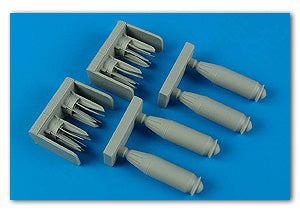 Aerobonus 480032 1/48 Soviet FAB250M54 Bombs