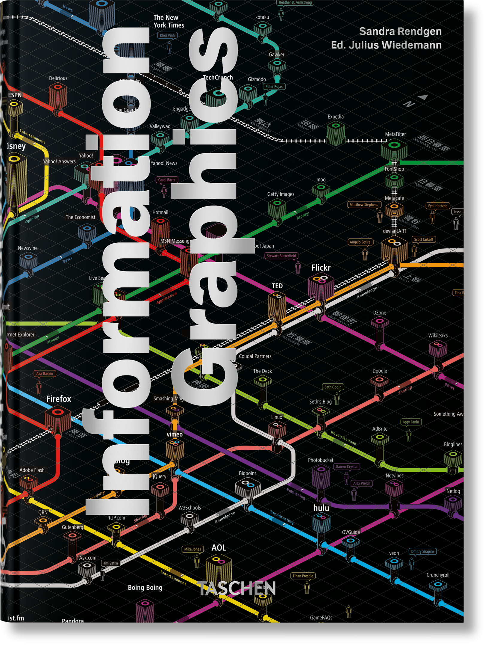 Information Graphics. 45th Ed. (English)