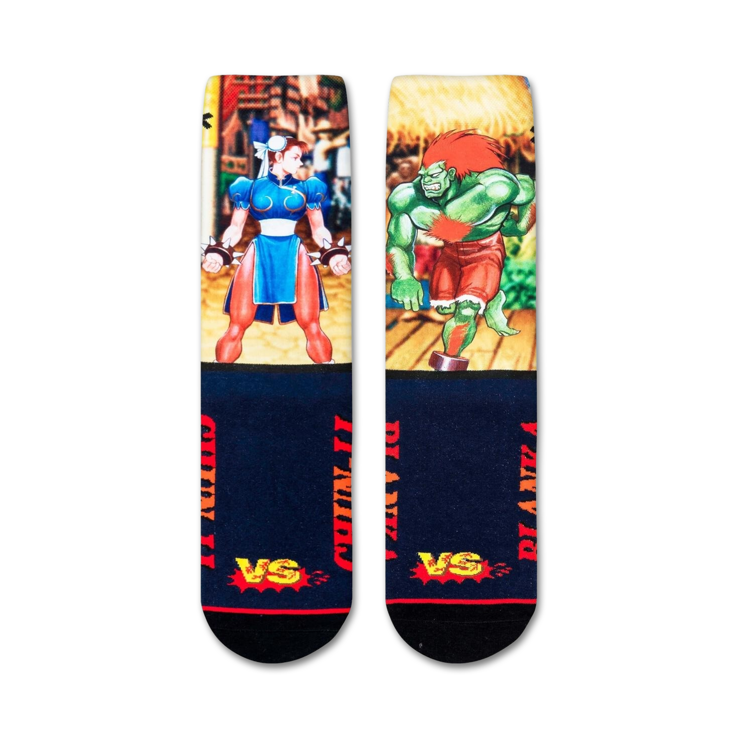 Street Fighter Chun Li vs Blanka