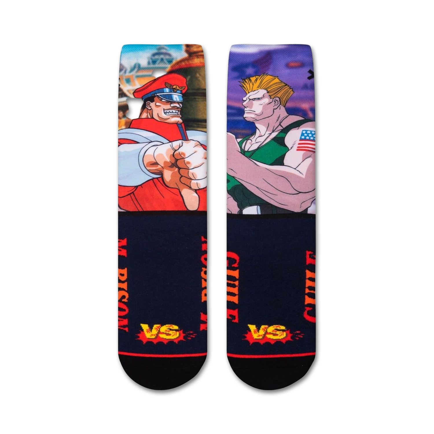 Street Fighter M Bison Vs Guile