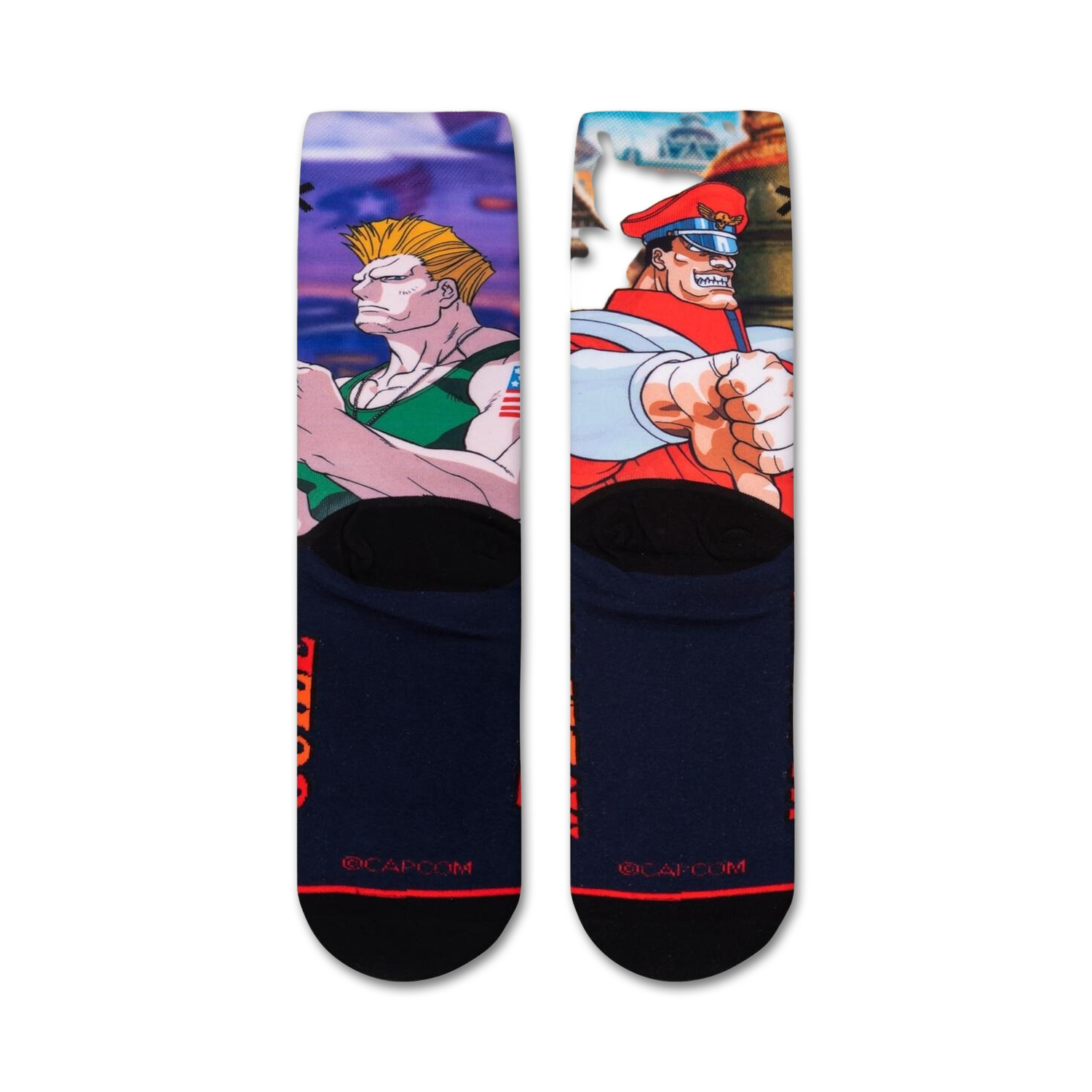 Street Fighter M Bison Vs Guile