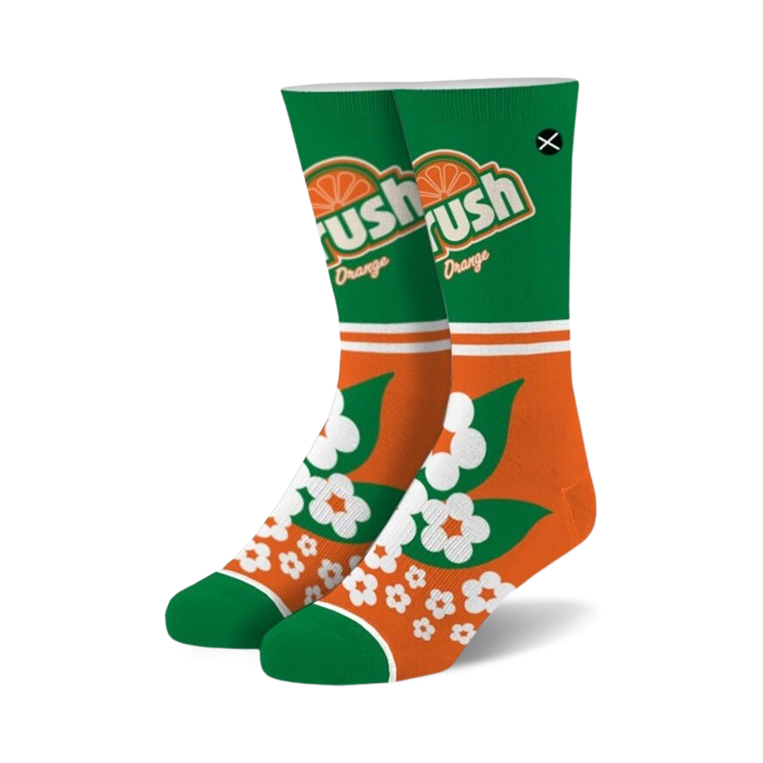 Crush Orange Half Stripe