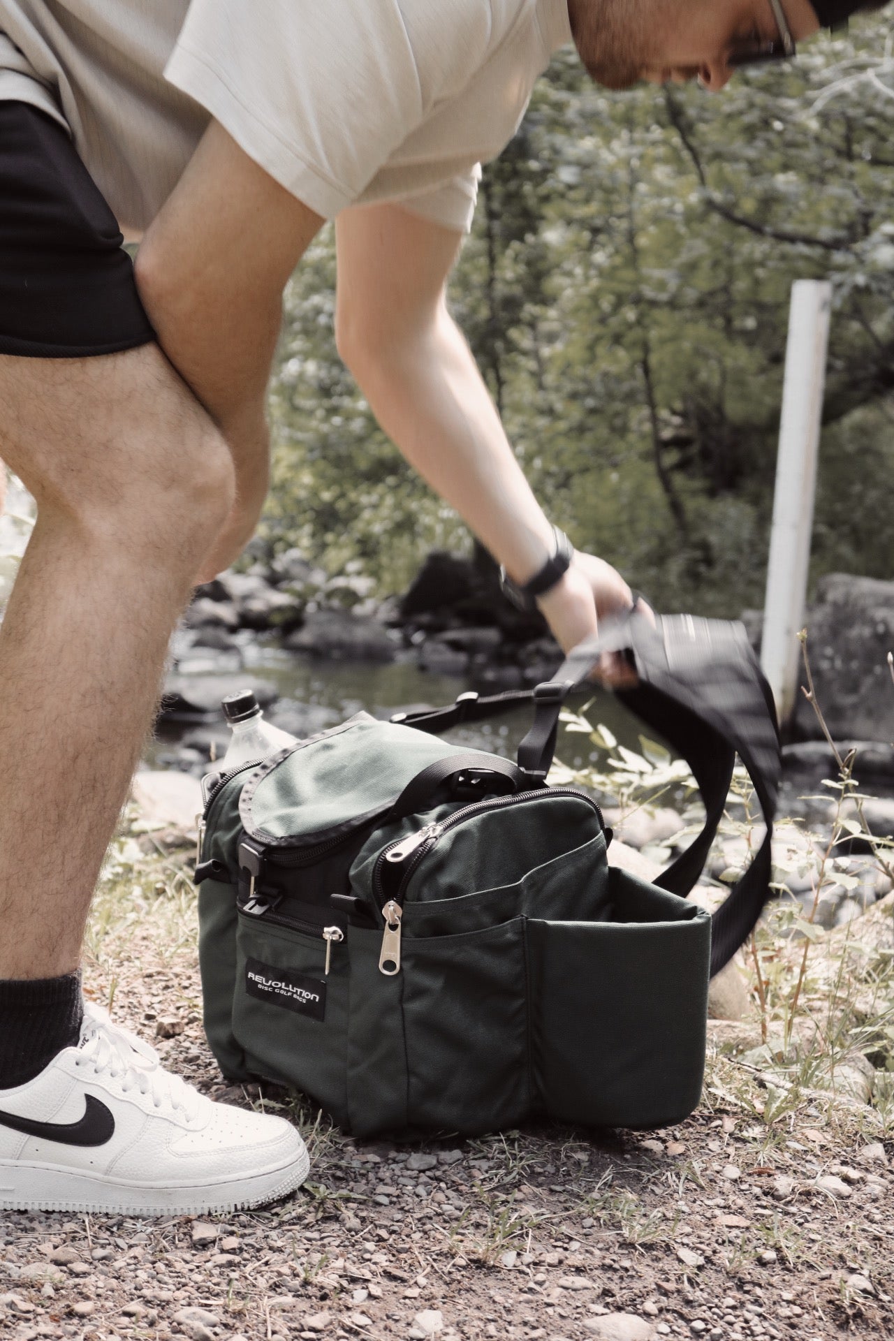 Revolution Mini Deluxe V3 Disc Golf Bag - Lapis