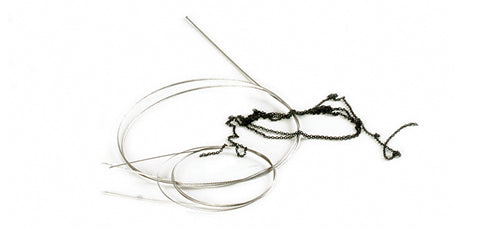 Herpa 741576 HO Scale Roco Mini-Tanks -- Steel Ropes & Chains