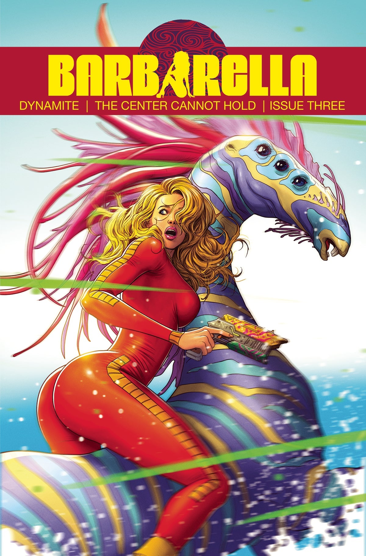 Barbarella Center Cannot Hold #3 D Madibek Musabekov Variant (05/03/2023) Dynamite
