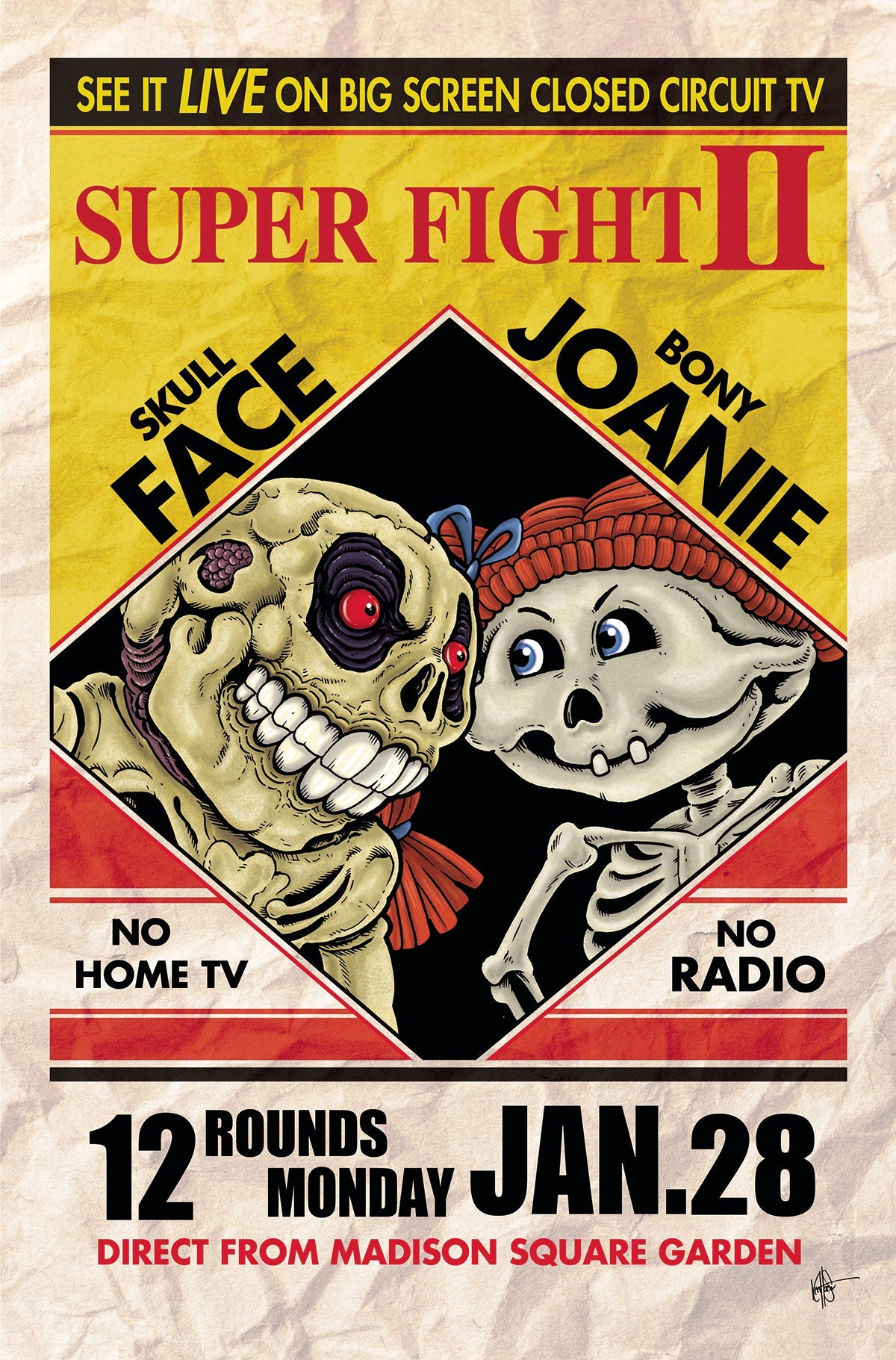 Madballs Vs Garbage Pail Kids Slime Again #3 C Ken Haeser Poster Art Variant (04/12/2023) Dynamite