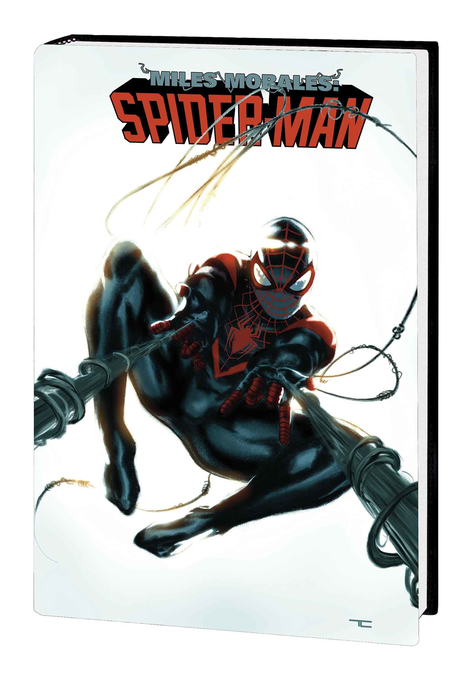 MILES MORALES SPIDER-MAN BY SALADIN AHMED OMNIBUS HC DM VAR Marvel 2023 NM