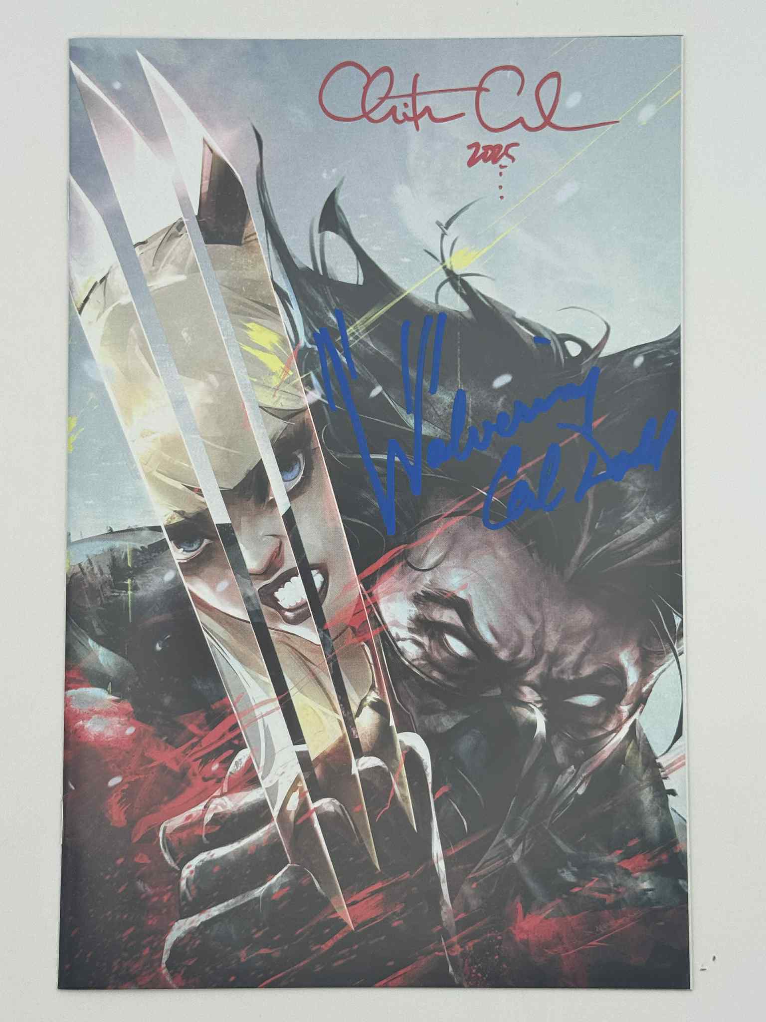 [SIGNED BY CHIRS CONDON | CAL DODD] Ultimate Wolverine #2 Unknown Comics Exclusive Ivan Tao Virgin Var [IN STOCK]