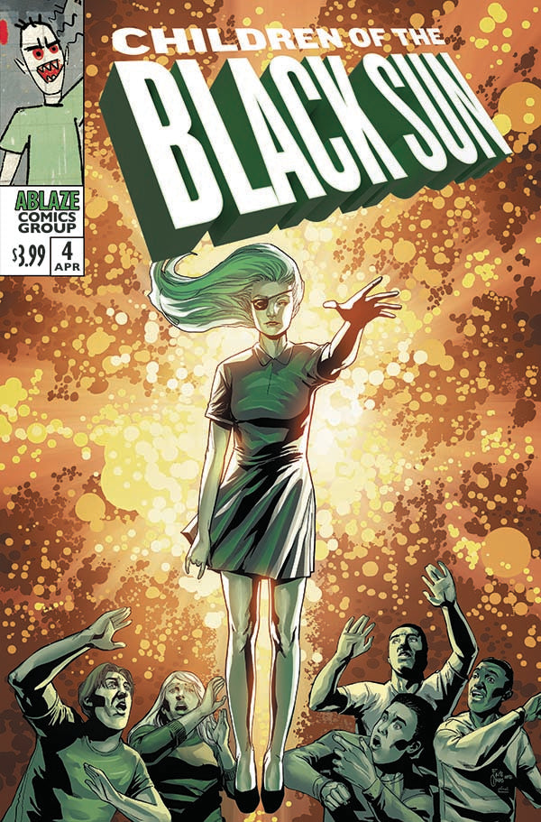 Children O/T Black Sun #4 C Casis X-Men #50 Homage Variant (04/12/2023) Ablaze