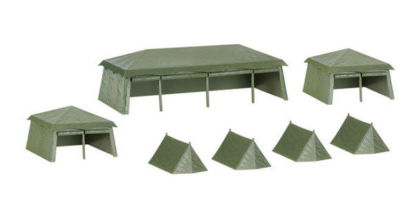 Herpa 745826 1/87 Scale Tent Set - Assembly Kit 7 pieces High