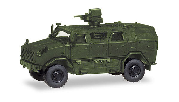 Herpa 746168 1/87 Scale ATF Dingo mit FLW 100 Armored Infantry Mobile
