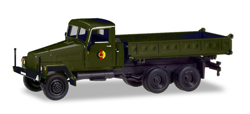 Herpa 746571 1/87 Scale NVA - IFA G5 3-Way Dump Truck high