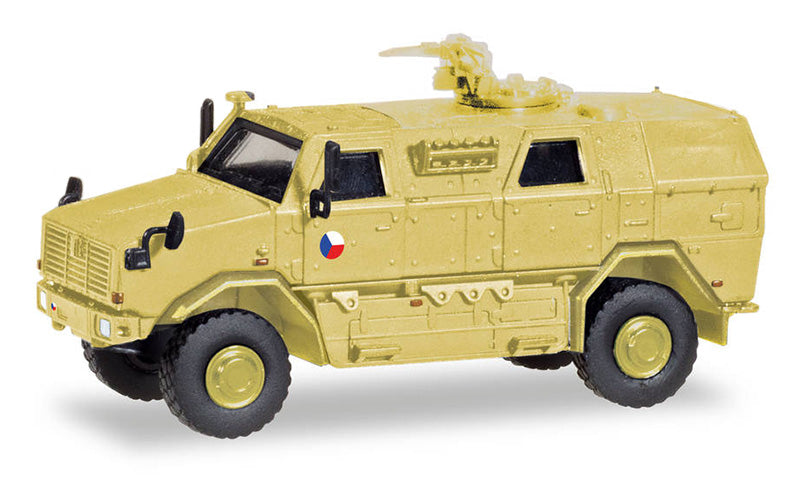 Herpa 746779 1/87 Scale Czech Republic - ATF Dingo 2 Armored Vehicle