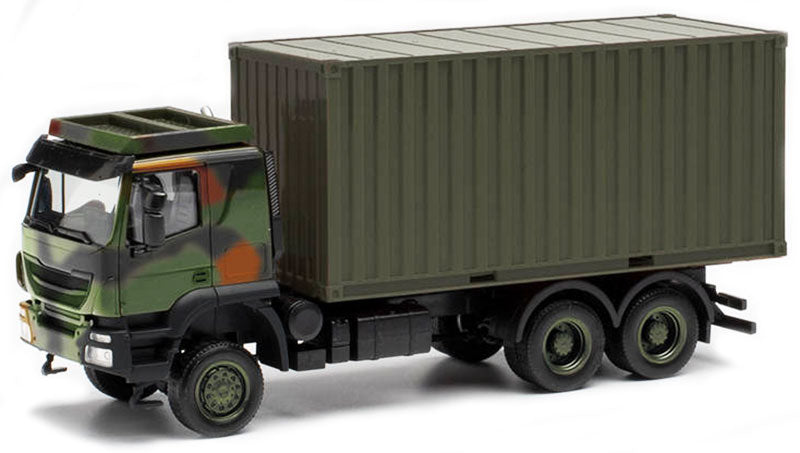 Herpa 746793 1/87 Scale German Army - Iveco Trakker 6x6