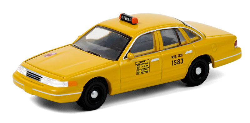 Greenlight 30206 1/64 Scale 1994 Ford Crown Victoria Nyc Taxi