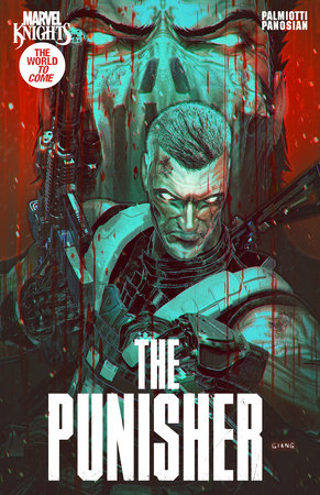 Marvel Knights Punisher #4 B John Giang Variant (03/25/2026) Marvel