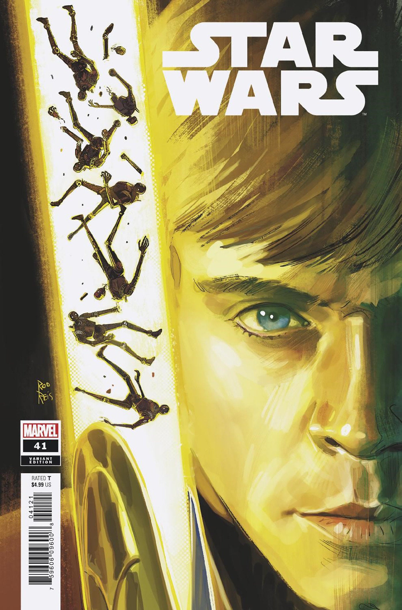 STAR WARS 41 ROD REIS VARIANT [DD]  (12/06/2023)