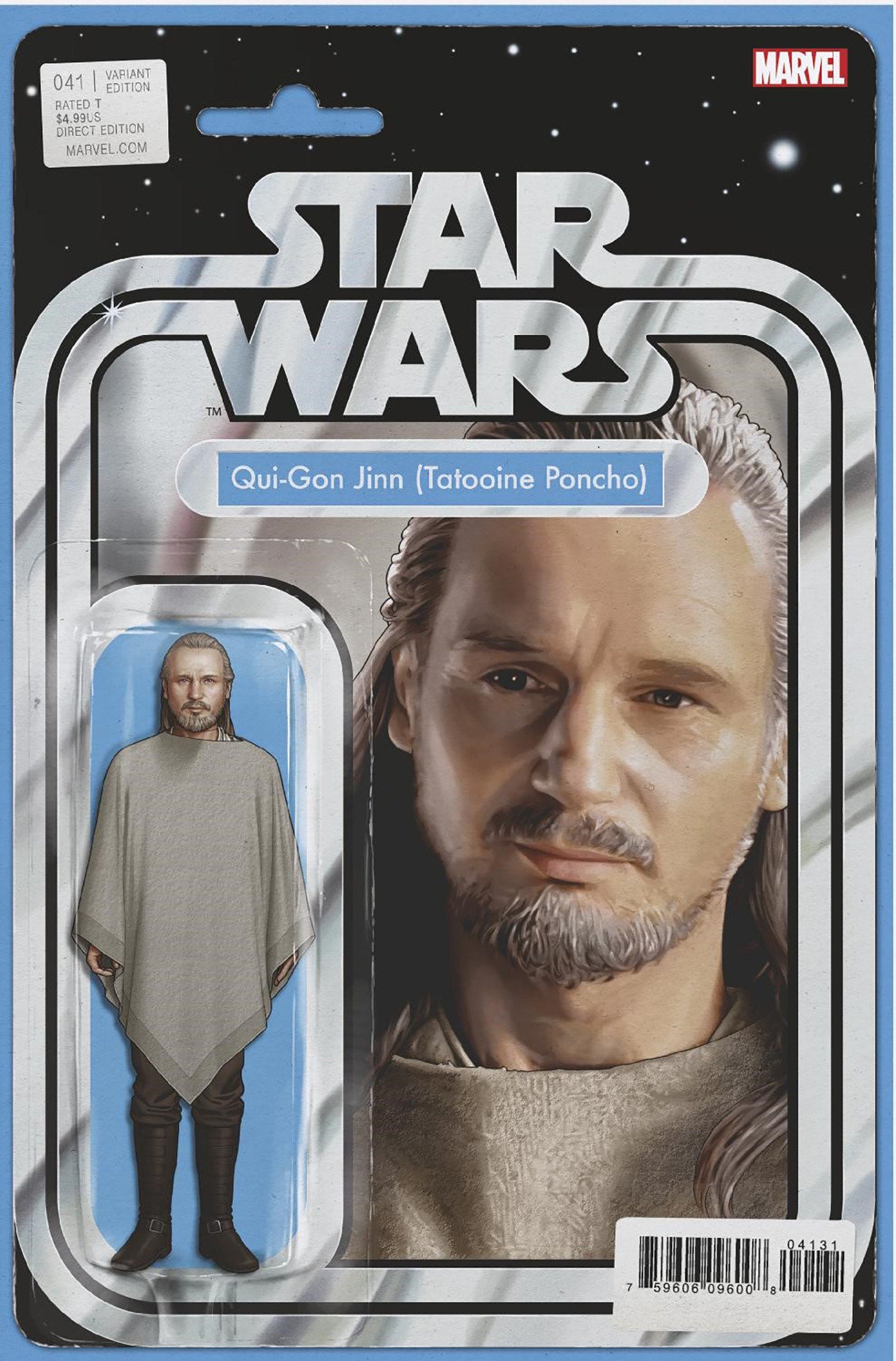 STAR WARS 41 JOHN TYLER CHRISTOPHER ACTION FIGURE VARIANT [DD]  (12/06/2023)