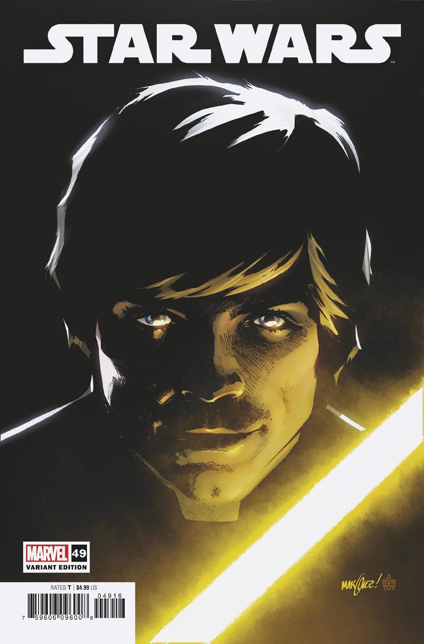 STAR WARS #49 DAVID MARQUEZ VARIANT[1:25] CB  (08/21/2024)