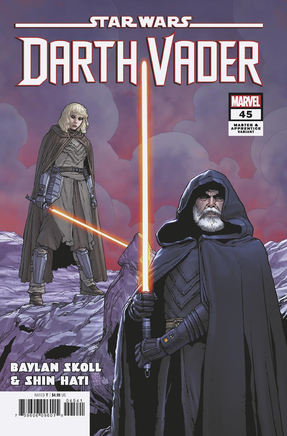 Marvel Comics STAR WARS: DARTH VADER #45 GIUSEPPE CAMUNCOLI BAYLAN ...