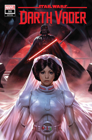 Star Wars Darth Vader #50 B Derrick Chew Leia Variant (09/18/2024) Marvel