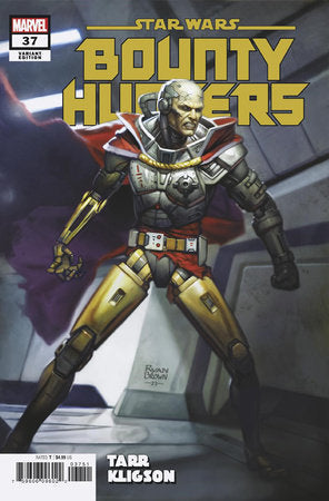Star Wars Bounty Hunters #37 C Ryan Brown Kligson Variant (08/30/2023) Marvel