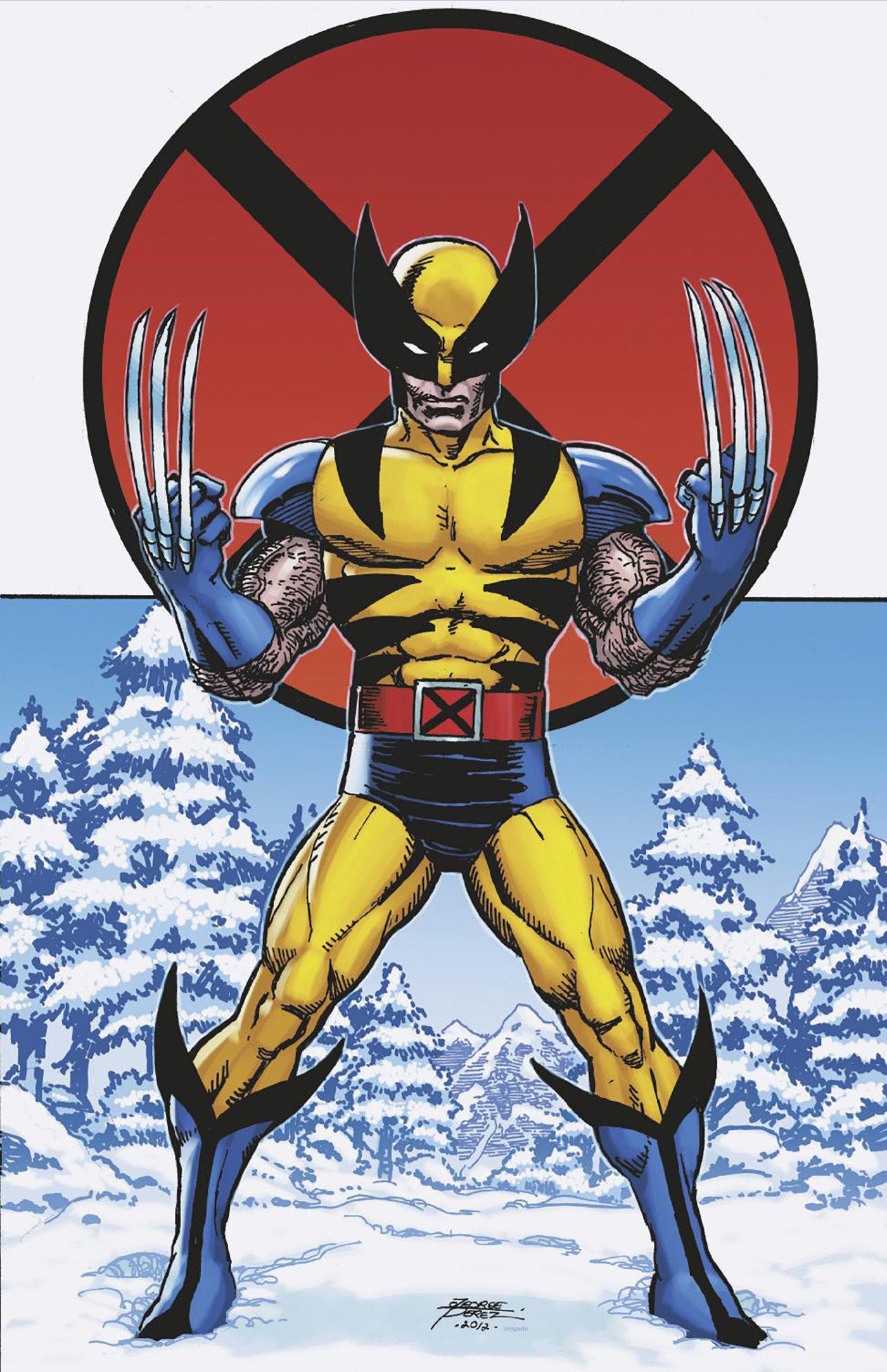 WOLVERINE 36 GEORGE PEREZ VIRGIN VARIANT [FALL] [1:100] (08/30/2023)