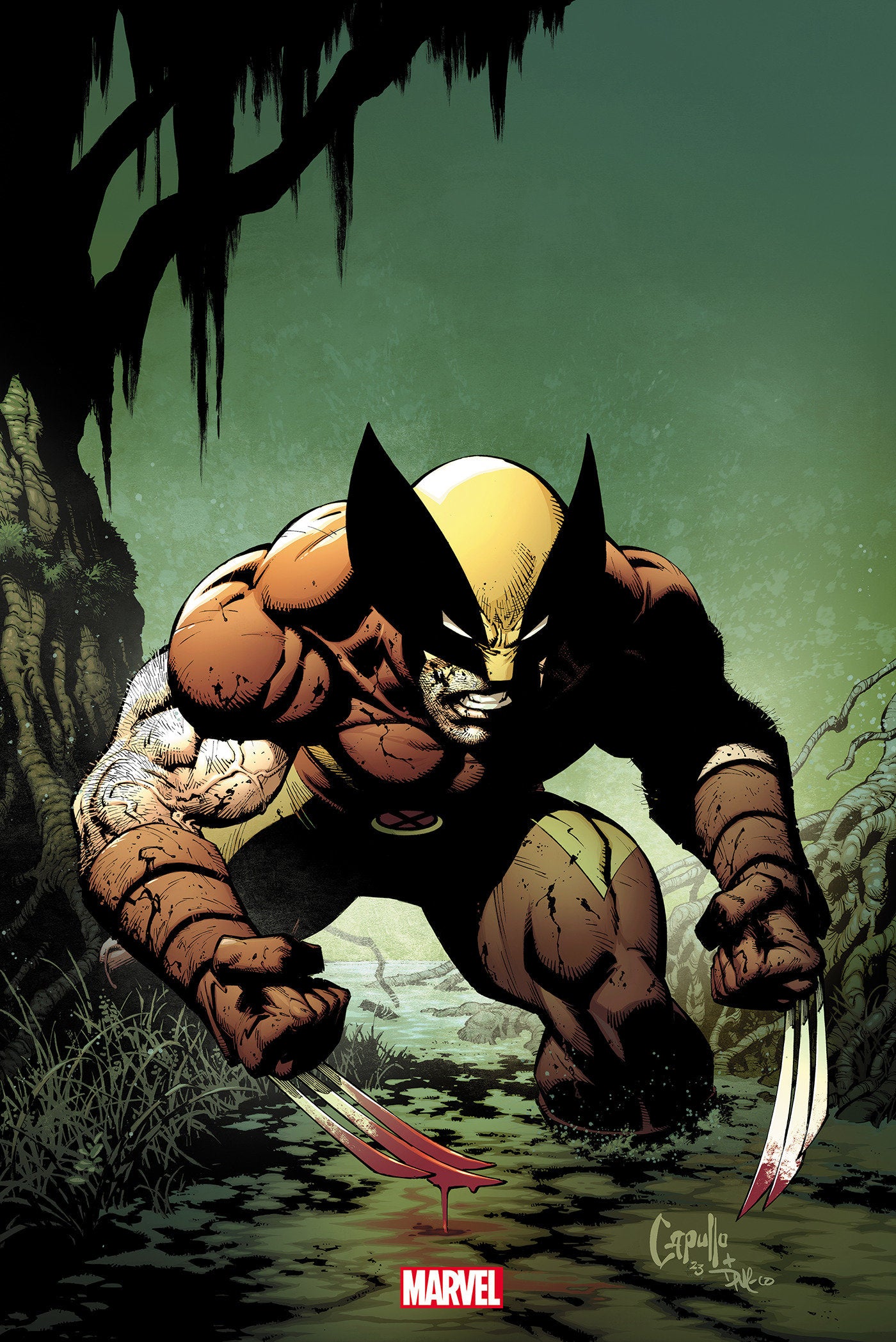 WOLVERINE 41 GREG CAPULLO VIRGIN VARIANT[1:200] (01/10/2024)