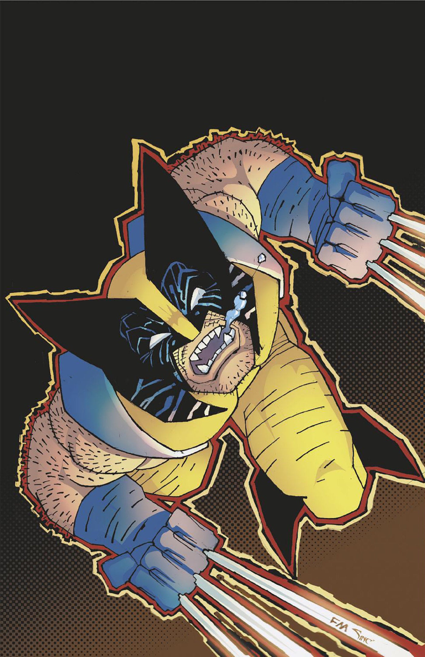 WOLVERINE #50 FRANK MILLER VIRGIN VARIANT [1:200] (05/29/2024)