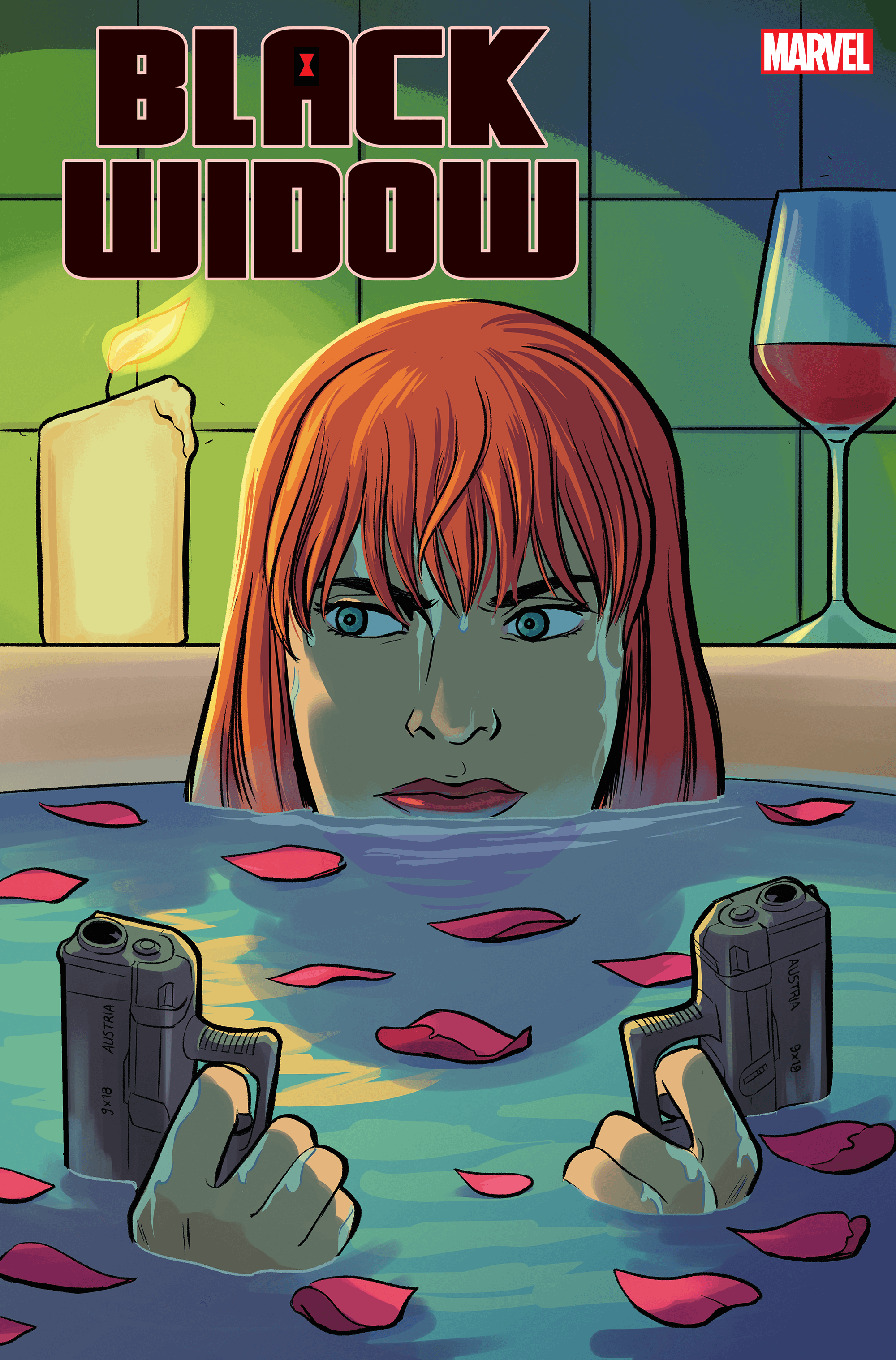 Black Widow #14 B Natacha Bustos Variant (02/23/2022) Marvel